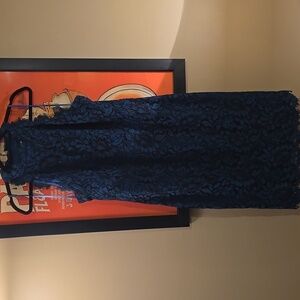 Eliza J Lace Midi Dress Size 14